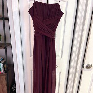 Max and Cleo Strapless Cocktail Dress